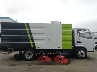 城市清潔的得力助手 從工業到街道的掃地車系列概覽